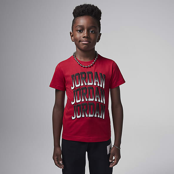 Jordan Rojo Playeras y tops. Nike US